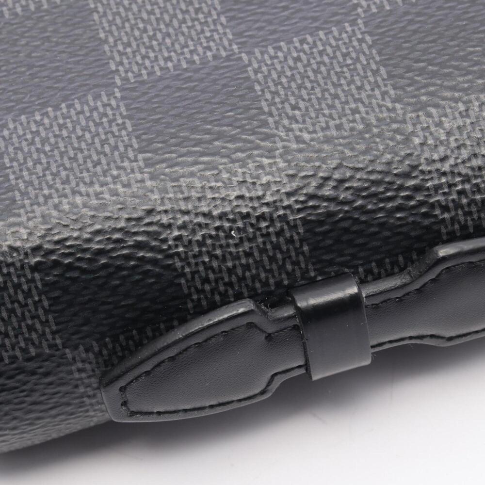 Louis Vuitton Damier Graphite Black Zippy XL Round - Picture 6 of 6